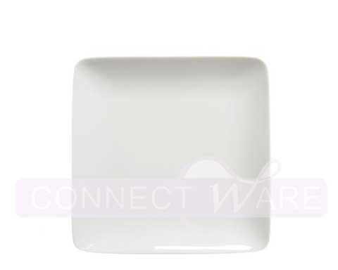 Modulo white - Square Dinner Plate 24x24cm