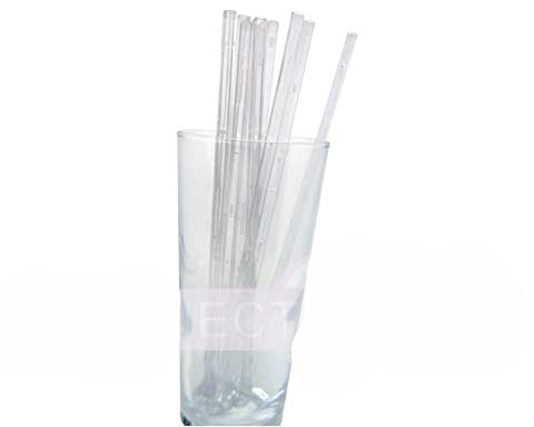 Clear color Square Rod Stirrer