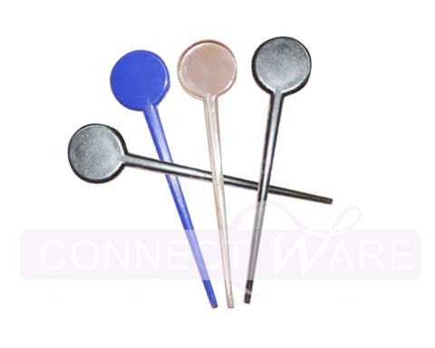 Plastic Round Head Cocktail Pick