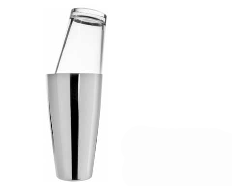 Stainless Steel Boston Shaker