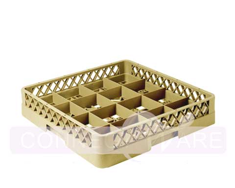 Glass Racks 16 Compartment