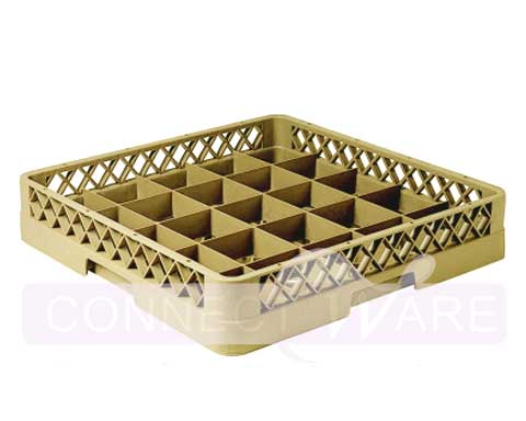 Glass Racks 25 Compartment