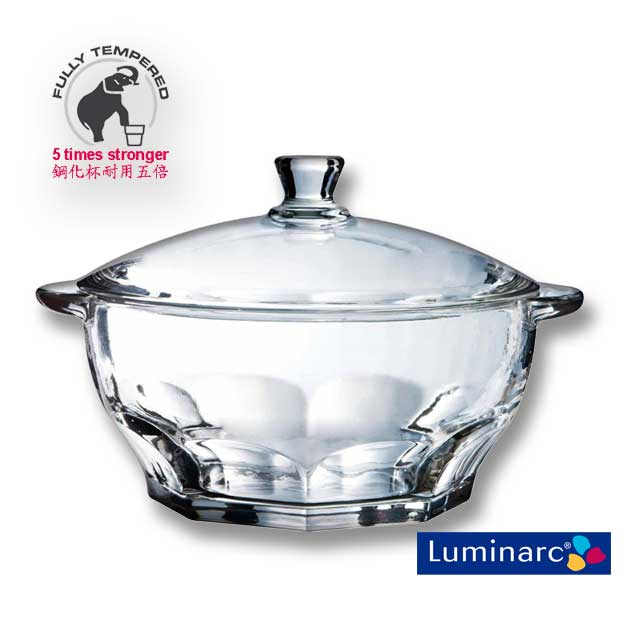 Arc Granity Casserole 1.5L with Glass Lid