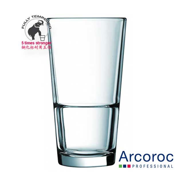 Arc Stack up Boston Shaker glass 47cl