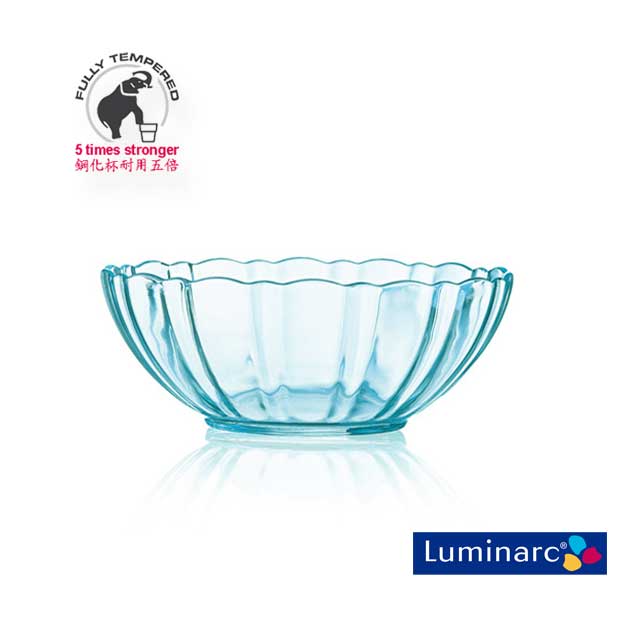 Arc Arcade Blue color Salad bowl 15