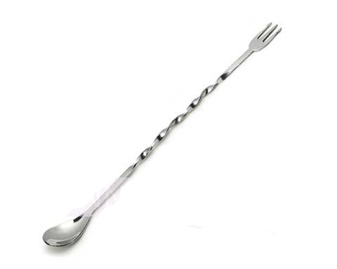 Bar Spoon w/Fork