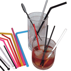 Straws & Stirrer