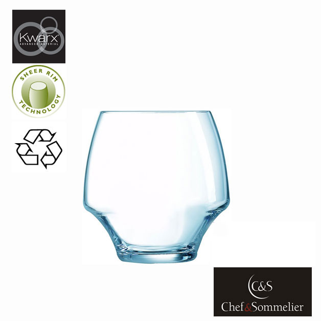 Arc open up rock glass 38cl