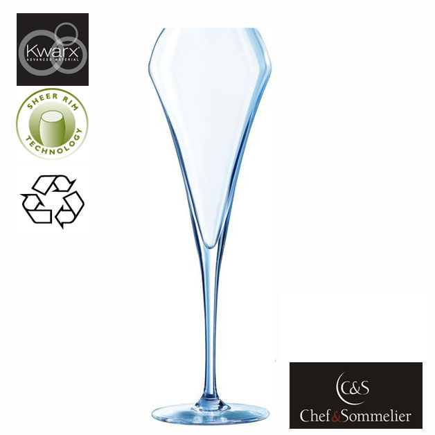 Arc Open Up Effervescent champagne glass 20cl