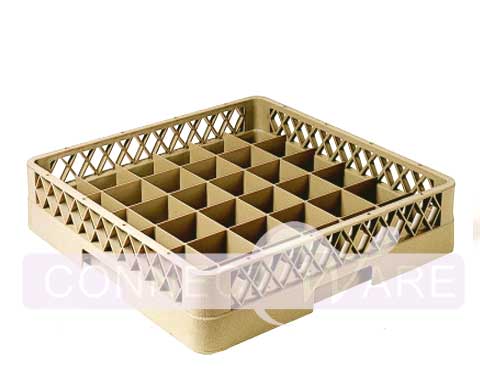 Glass Racks 36 Compartment