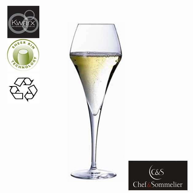 Arc AROM' UP FLORAL Champagne glass  21CL